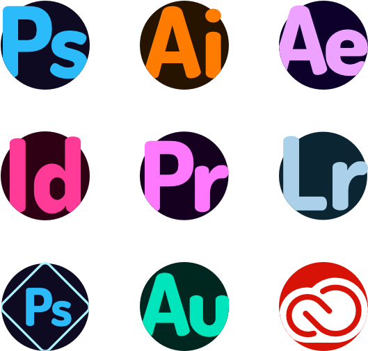 Adobe Logos Adobe All Logo Png Clipart Large Size Png Image PikPng