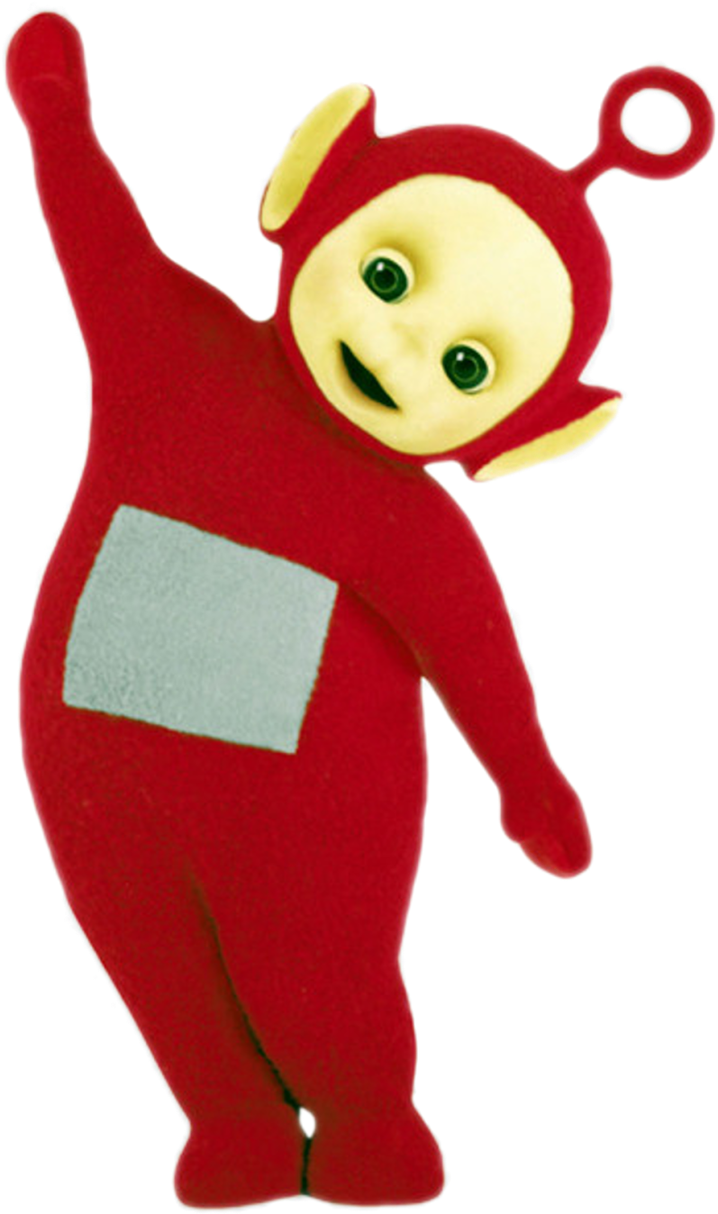 Teletubbies - Po Teletubbie Clipart (1200x1600), Png Download