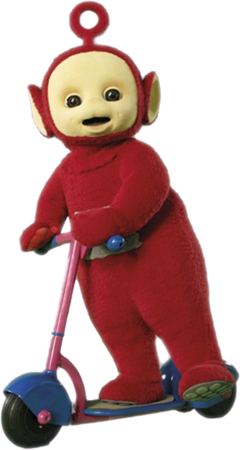 Teletubbies - Teletubbies Png Red Clipart (912x1600), Png Download