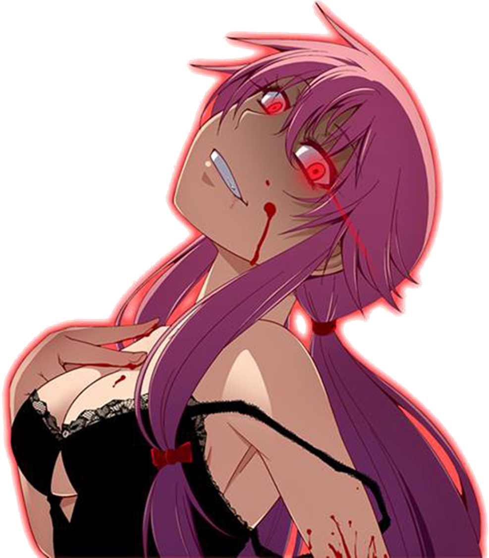 Akira Nightcore Op Pinterest - Render Gasai Yuno Clipart (987x1126), Png Download