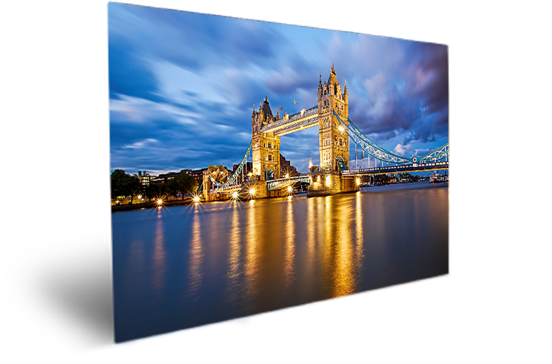 Tower Bridge Thames River London England Golden Wall - Suspension Bridge Clipart (800x600), Png Download