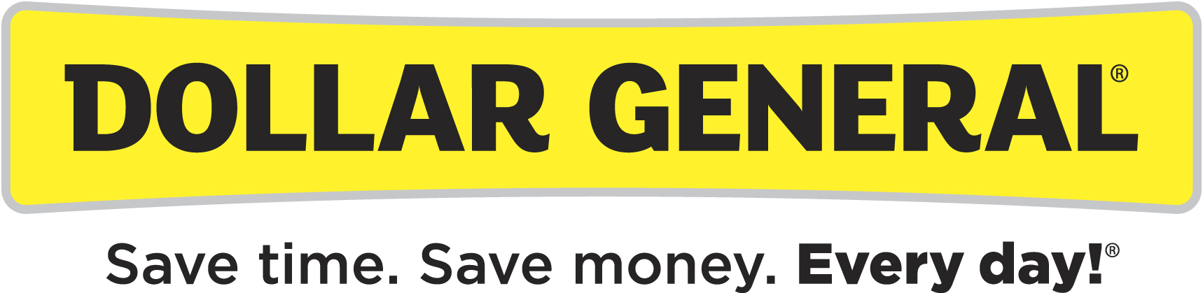 Dollar General Logo - Dollar General Logo Png Clipart (1880x572), Png Download