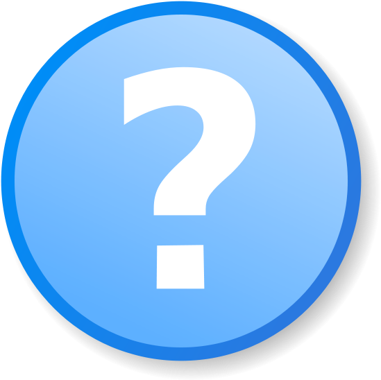 Question Icon - Windows Question Mark Icon Clipart (600x600), Png Download