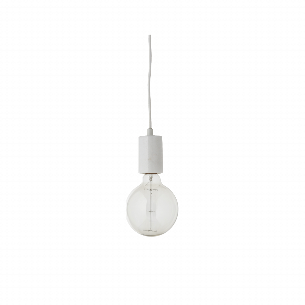White Pendant Light Good Firefly Pendant Light White - Ceiling Fixture Clipart (1024x1024), Png Download