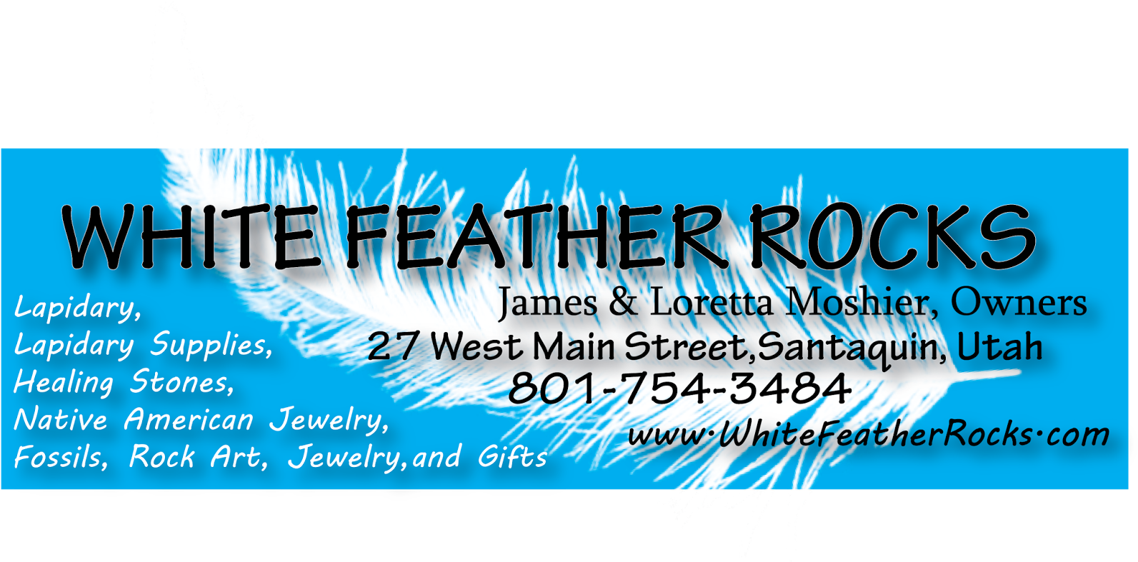 White Feather Rocks - Calligraphy Clipart (1600x1135), Png Download