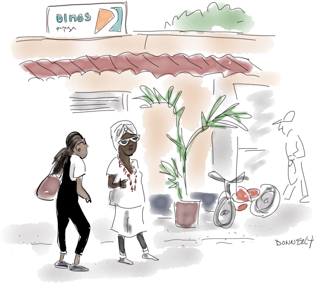 Recently, I Was Invited To Cuba To Be A Member Of The - Illustration Clipart (1600x1199), Png Download