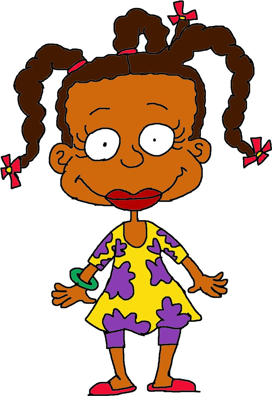 Susie Carmichael , Png Download - Rugrats Susie Carmichael Clipart (878x1278), Png Download