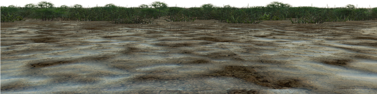 Swamp Png Clipart (1230x650), Png Download