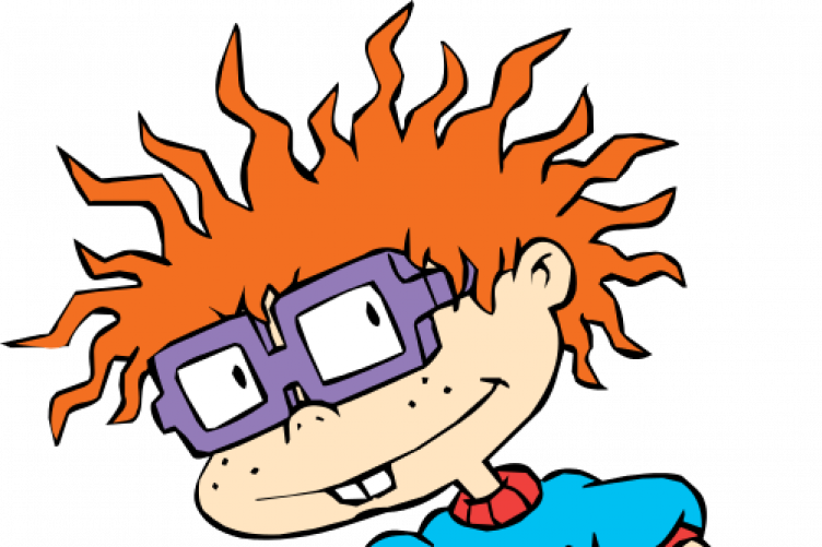 Chuckie Finster Transparent Clipart (752x501), Png Download