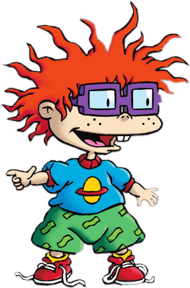 Chucky Rugrats Sticker Silver Bullet Png Rugrats Sign - Rugrats Png Clipart (2289x2289), Png Download