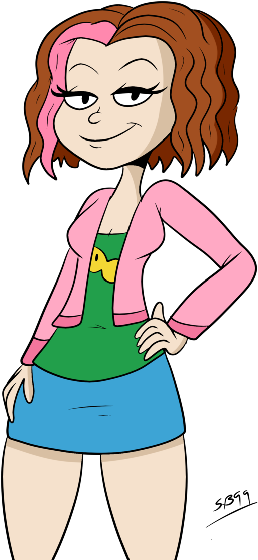 Lil Again By - All Grown Up Png Clipart (674x1185), Png Download