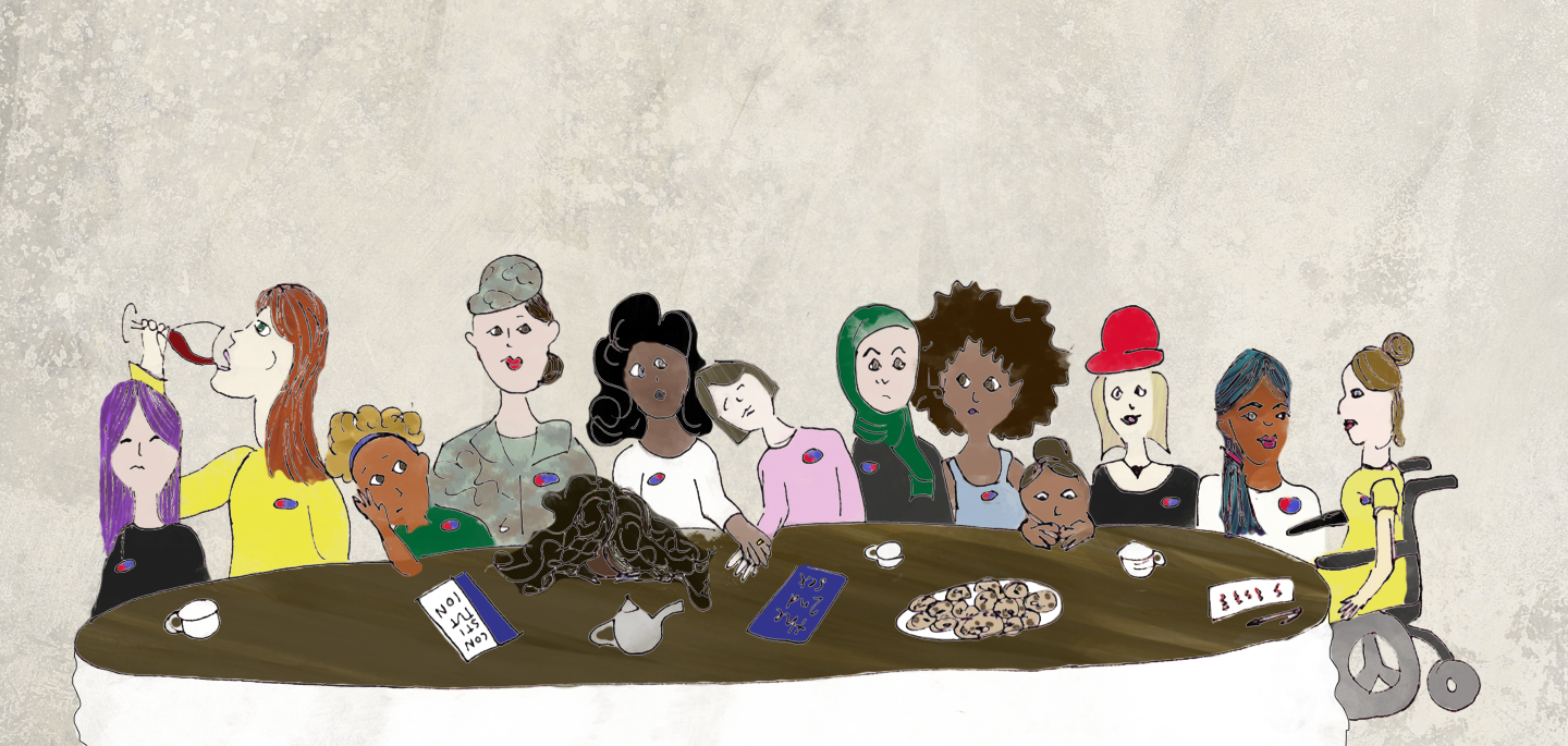 Women In America - Craft Clipart (1440x685), Png Download