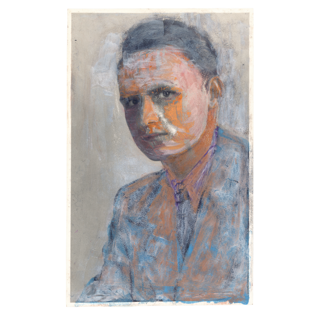 Anne Krausz - Self-portrait Clipart (1100x1100), Png Download