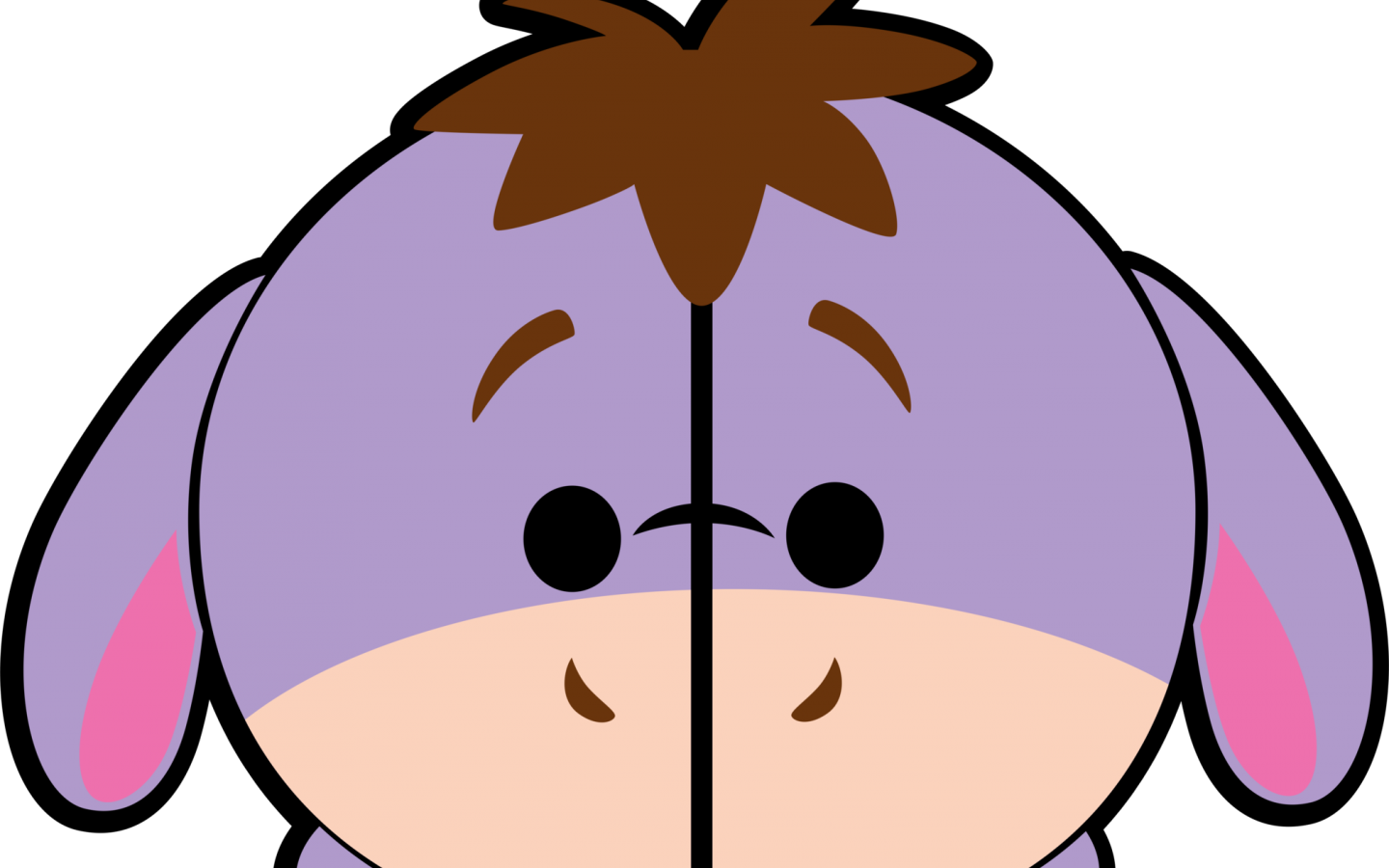 Clipart Tsum Tsum Disney - Png Download (1440x900), Png Download