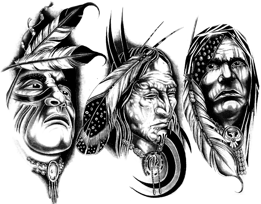 Transparent Neck Tattoo Designs Download - Gary Davis Tattoo Flash Clipart (909x711), Png Download