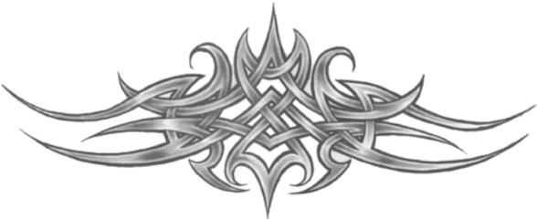 Free Tattoos Designs Simple - Emblem Clipart (640x640), Png Download
