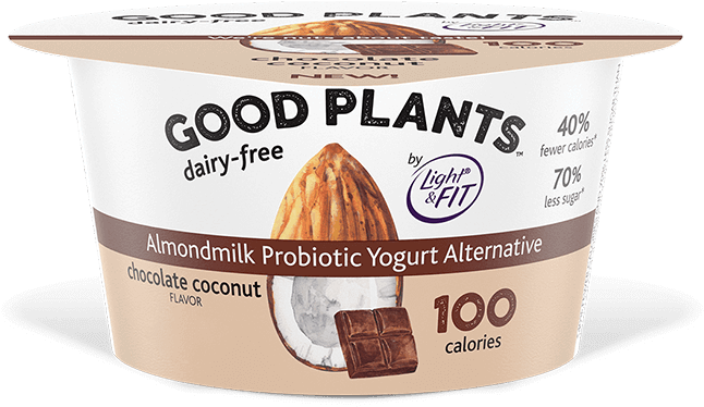 Danone's Plant Based Journey Kicked Off In 2016 When - Danone Plant Based Yogurt Clipart (700x497), Png Download