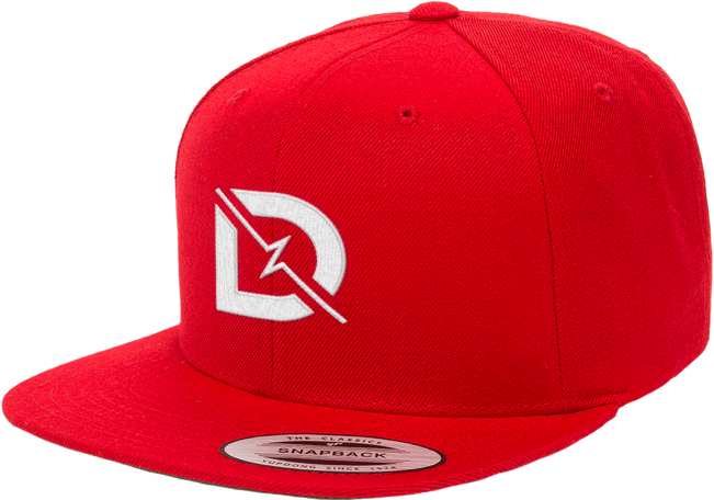 Drlupo Snapback Hat - Hat Clipart (650x650), Png Download