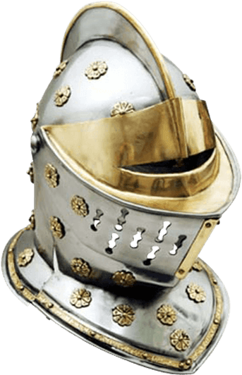 Price Match Policy - Golden Knight Helmet Clipart (555x555), Png Download