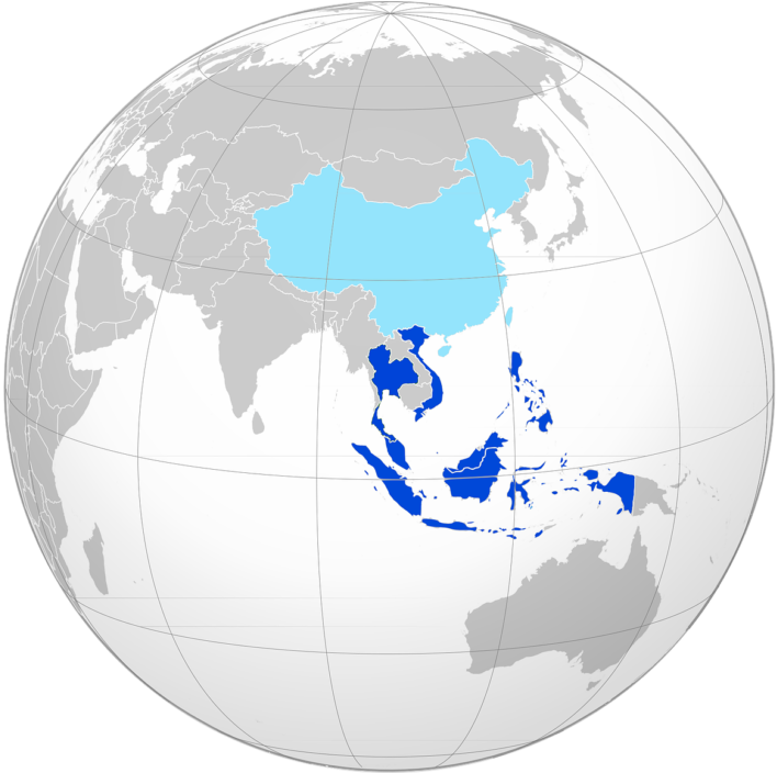 Perspectives On Naval Cooperation In Southeast Asia - Thailand In The Earth Clipart (777x703), Png Download