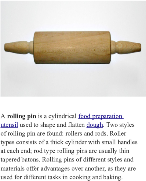 Docx - Rolling Pin Clipart (600x776), Png Download