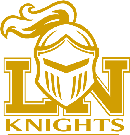 Knight Helmet - Lake Nona Middle School Logo Clipart (646x610), Png Download