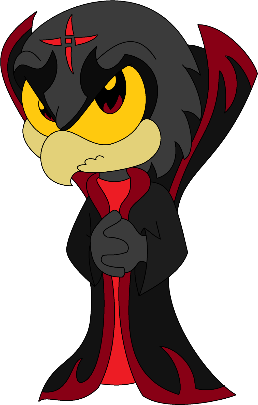 Dracula - Cartoon Clipart (1600x2133), Png Download