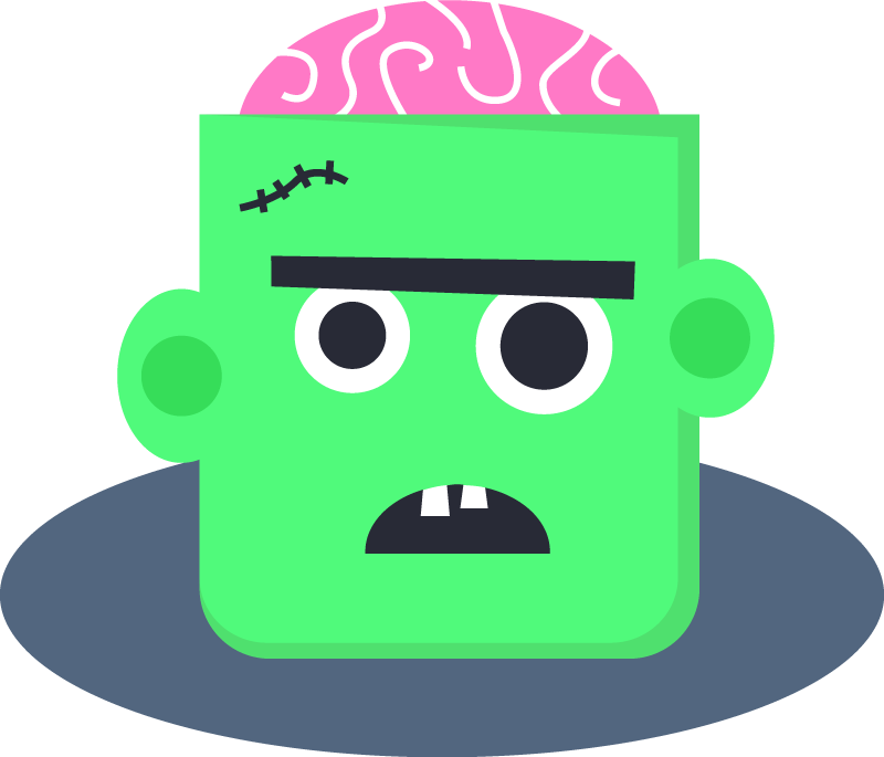 Dracula - Cartoon Clipart (800x685), Png Download