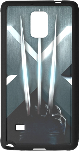 Cheap X-men Logo Fashion Gift Rubber Case For Samsung - X-men: The Last Stand Clipart (799x799), Png Download