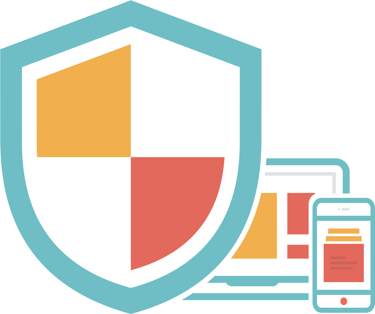 Generic Pc Png - Antivirus Png Clipart (1600x1598), Png Download