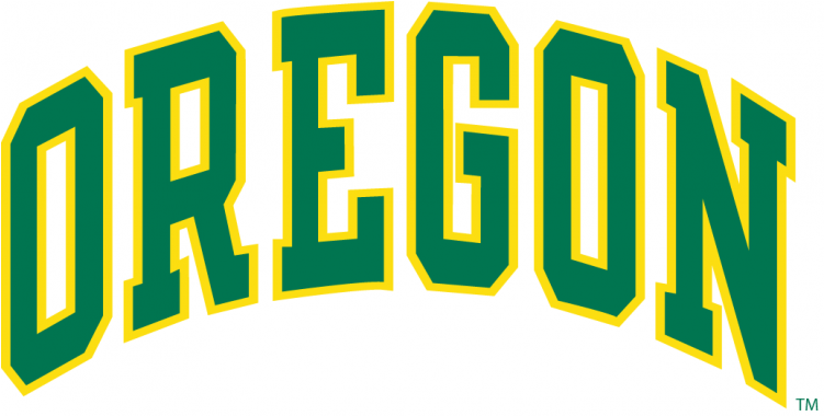 Oregon Ducks Iron On Stickers And Peel-off Decals - Drawing Of Oregon Ducks Clipart (750x930), Png Download