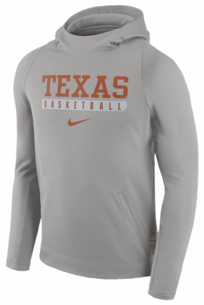 Texas Longhorns Mens Nike Basketball Elite Therma-fit - Hoodie Clipart (640x616), Png Download