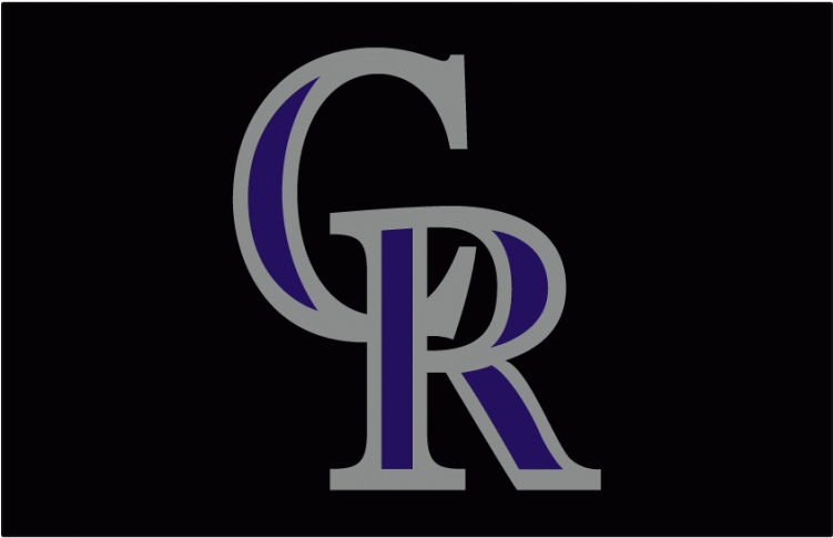 Colorado Rockies Logos Iron On Stickers And Peel-off - Colorado Rockies Vs Tampa Bay Rays Clipart (750x930), Png Download