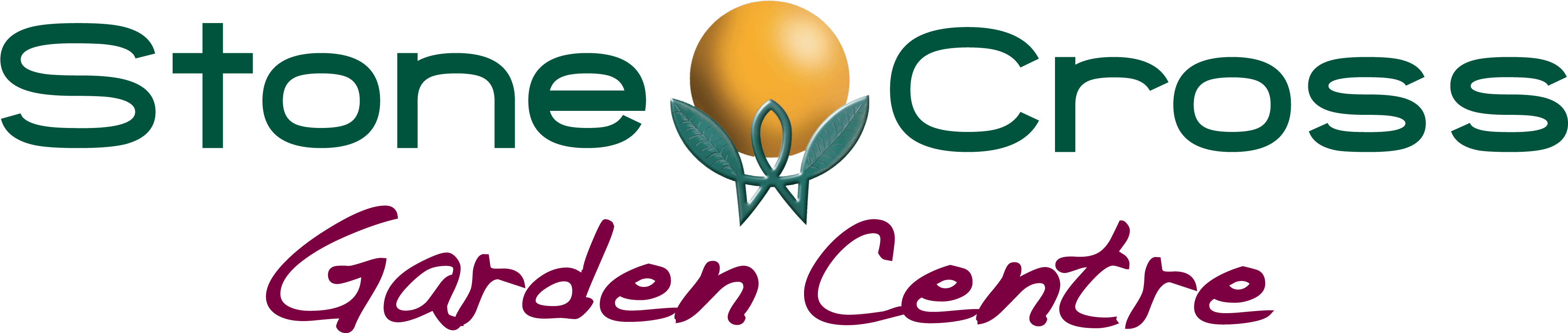 Stone Cross Garden Centre Clipart (3986x885), Png Download