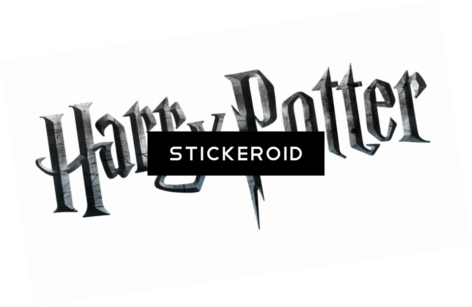 Harry Potter Logo - Harry Potter And The Deathly Hallows Part 2 Logo Clipart (960x626), Png Download