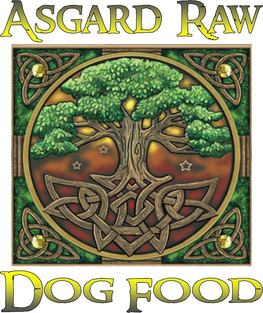 Asgard Raw Dog Food Tree Logo - Celtic Tree Of Life Art Clipart (836x995), Png Download