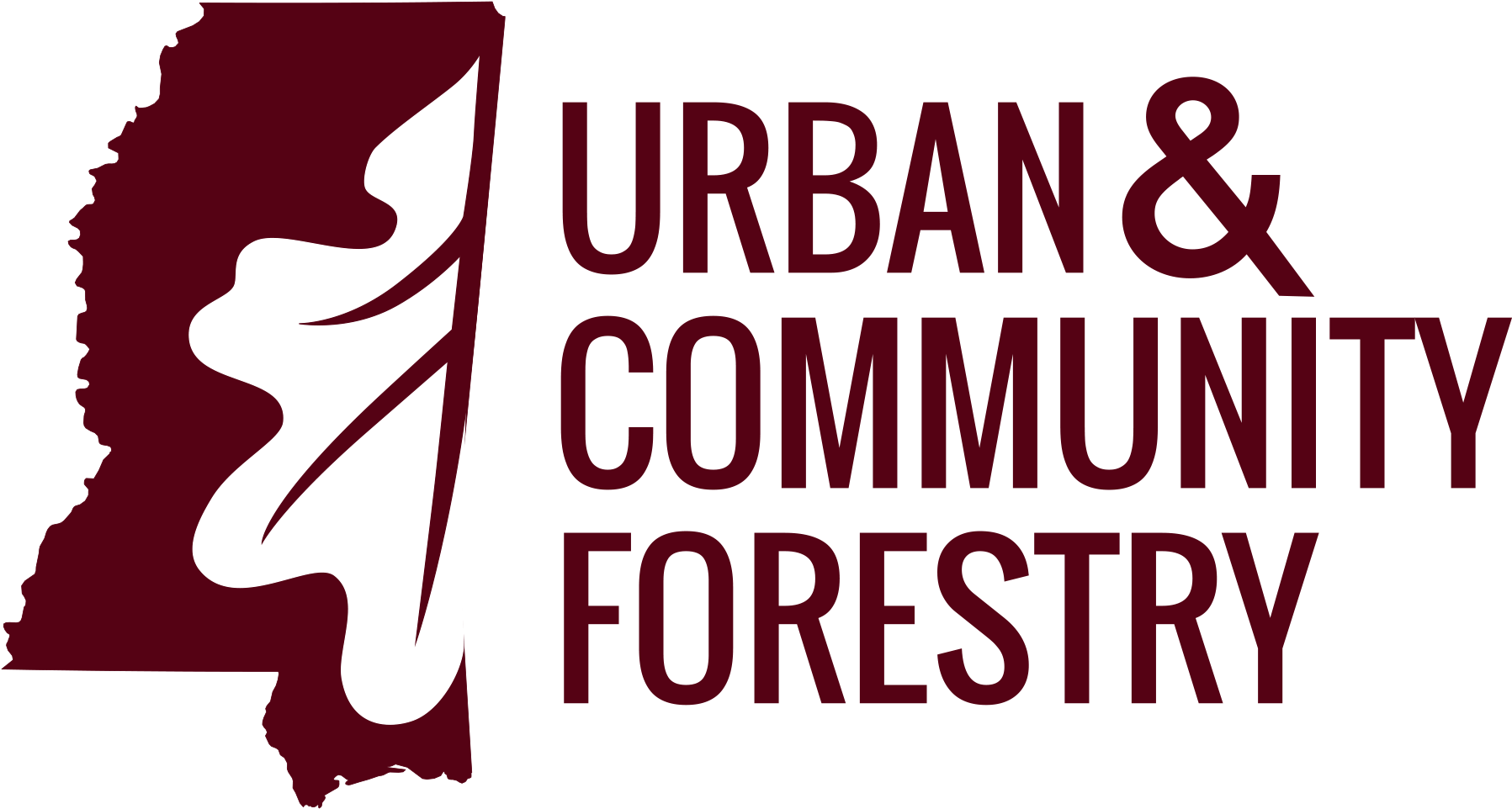 Urban And Community Forestry - Graphic Design Clipart (1800x969), Png Download