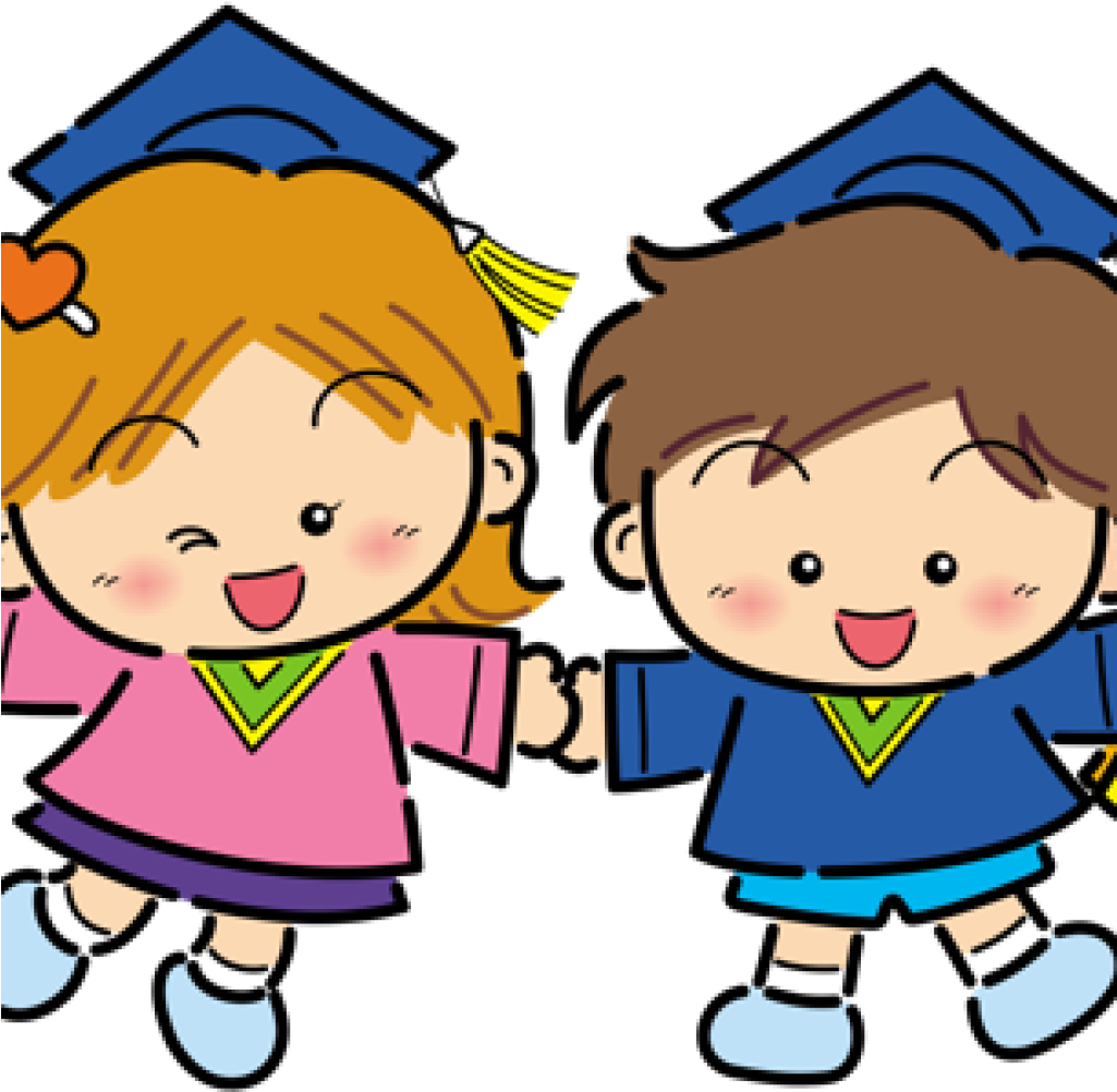 Kindergarden Graduation Clip Art - Png Download (1024x1024), Png Download