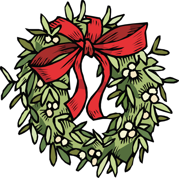Chanukah And Christmas - Clip Art Christmas Symbols - Png Download (625x622), Png Download