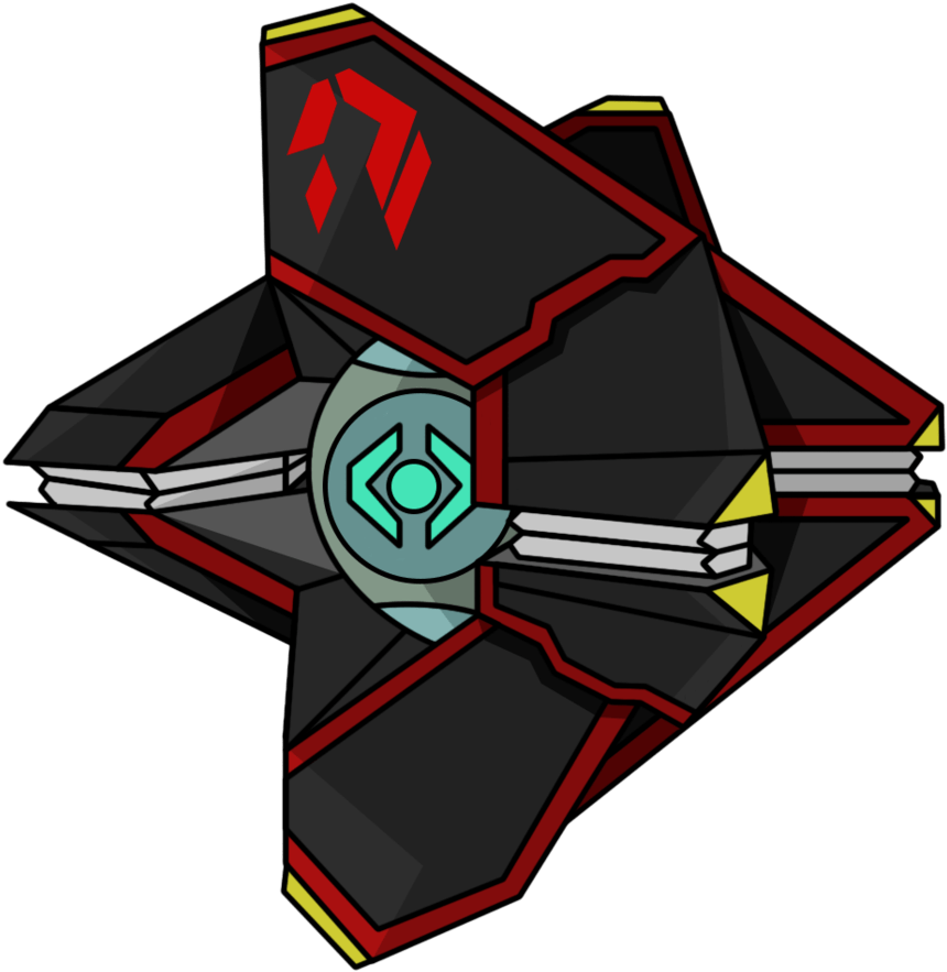 Destiny Ghost Clipart 3 By Stacey - Illustration - Png Download (894x894), Png Download