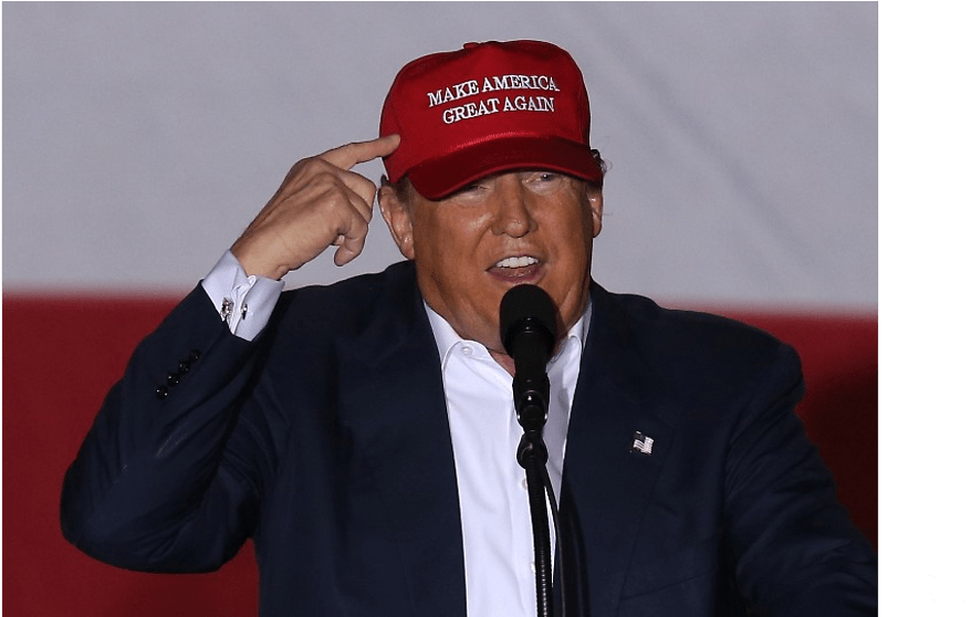 Donald Trump Clipart (991x557), Png Download