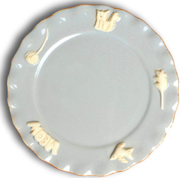 Plate Clipart (600x585), Png Download