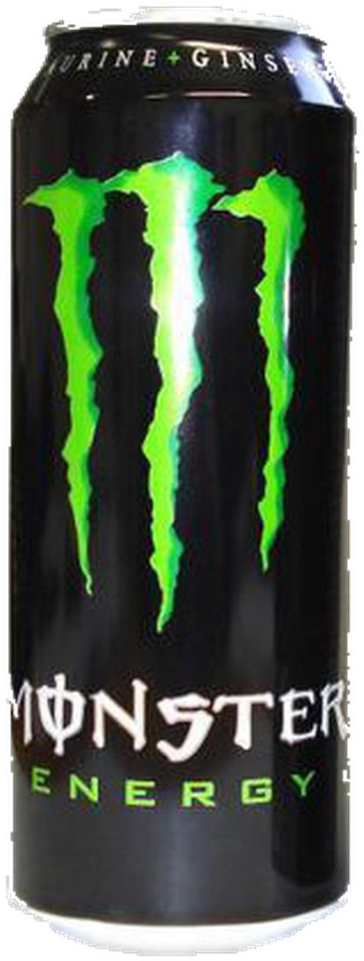 Monster Energy Drink 500ml Clipart (1292x1292), Png Download