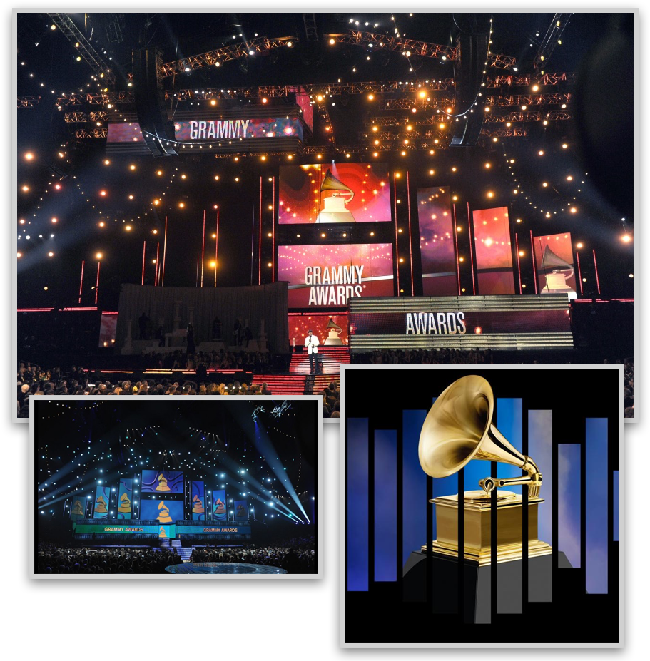 The Grammy Awards® Of Cial Souvenir Book Is Gifted - 59th Grammy Awards Stage Clipart (930x936), Png Download
