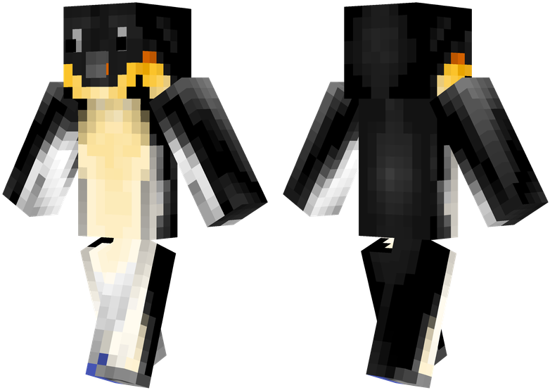 Penguin - Cody The Penguin Minecraft Clipart (804x576), Png Download