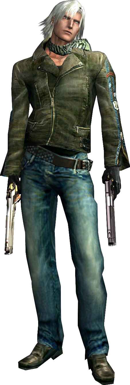 View Samegoogleiqdbsaucenao Diesel Dante , - Devil May Cry 2 Dante Diesel Clipart (453x1336), Png Download