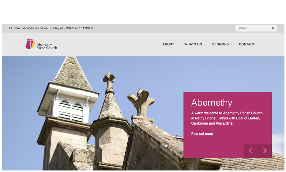 Parish Of Abernethy Linked With The Parish Of Boat - Website Clipart (1048x661), Png Download