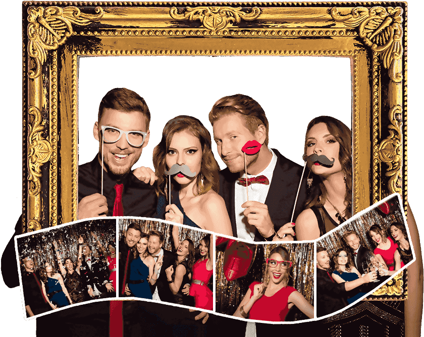 Photobooth Rental Services Bring The Life To Your Party, - Booth Party Clipart (839x704), Png Download