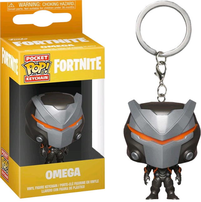 Funko Pop Vinyl - Funko Pop Fortnite Keychain Clipart (643x645), Png Download