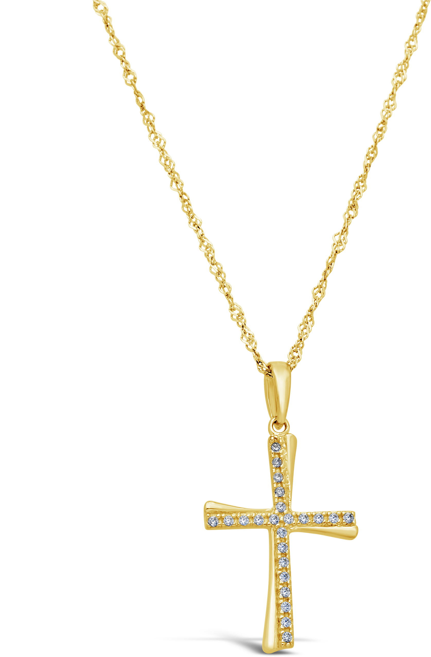 Gold Cross Necklace Png - Locket Clipart (3000x3000), Png Download